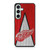 Detroit Red Wings Wooden Pattern Samsung Galaxy S23 FE Case