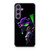 Evangelion Neon Resonance Samsung Galaxy S23 Case