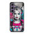 Harley Quinn Neon Mayhem Art Samsung Galaxy S23 Case