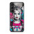Harley Quinn Neon Mayhem Art Samsung Galaxy S23 Plus Case