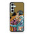 JoJos Bizarre Adventure Giorno and Bruno Samsung Galaxy S23 FE Case