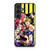 JoJos Bizarre Adventure Jolyne and Narciso Samsung Galaxy S23 Plus Case