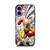 One Punch Man Saitama Comic iPhone 17 Case