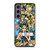 JoJos Bizarre Adventure Joyline Cujoh Collages Samsung Galaxy S23 Case
