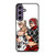 JoJos Bizarre Adventure Mista and Giorno Samsung Galaxy S23 Case