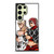 JoJos Bizarre Adventure Mista and Giorno Samsung Galaxy S23 Ultra Case