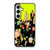 Jujutsu Kaisen All Characters Jjk Samsung Galaxy S23 FE Case