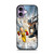 One Punch Man Saitama Vs Garou iPhone 17 Case