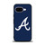 Auburn Braves Letter Logo Google Pixel 9a Case