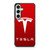 Tesla Silicon and Steel Samsung Galaxy S23 FE Case