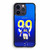 Aaron Donald Los Angeles Rams 01 iPhone 14 Pro Case