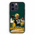 Aaron Rodgers Green Bay Packers 01 iPhone 14 Pro Case