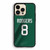 Aaron Rodgers New York Jets No 8 iPhone 14 Pro Max Case