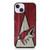 Arizona Coyotes Wood Pattern iPhone 14 Plus Case