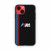 BMW M logo Carbon Fiber iPhone 14 Case