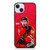 Connor Bedard Chicago Blackhawks iPhone 14 Plus Case