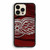 Detroit Red Wings Winged Wheel iPhone 14 Pro Max Case