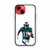 DeVonta Smith Philadelphia Eagles 01 iPhone 14 Case