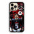 Drake London Atlanta Falcons 02 iPhone 14 Pro Max Case