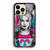 Harley Quinn Neon Mayhem Art iPhone 14 Pro Max Case