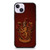 Harry Potter Gryffindor Emblem iPhone 14 Plus Case