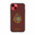 Harry Potter Hoghwarts Emblem iPhone 14 Case
