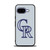 Colorado Rockies 01 Google Pixel 9a Case