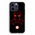 Iron Man Red Glow iPhone 14 Pro Case