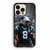 Jaycee Horn Carolina Panthers 01 iPhone 14 Pro Max Case