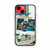 Jaylen Waddle Miami Dolphins 02 iPhone 14 Case