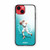 Jaylen Waddle Miami Dolphins 04 iPhone 14 Case