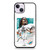 Jaylen Waddle Miami Dolphins iPhone 14 Plus Case