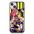 JoJos Bizarre Adventure Jolyne and Narciso iPhone 14 Plus Case