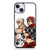 JoJos Bizarre Adventure Mista and Giorno iPhone 14 Plus Case