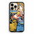 JoJos Bizarre Adventure Part 3 Stardust Crusaders Jotaro Kujo and Dio iPhone 14 Pro Max Case