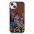 JoJos Bizarre Adventure Part 5 Golden Wind Team Bucciarati iPhone 14 Plus Case