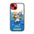 Justin Herbert Los Angeles Chargers 01 iPhone 14 Case
