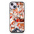 Nami One Piece Series Collages iPhone 14 Plus Case