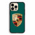 Porsche Irish Green Legacy iPhone 14 Pro Max Case