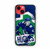 Quinn Hughes Vancouver Canucks iPhone 14 Case
