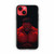Red Hulk Rage in Red iPhone 14 Case