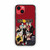 Soul Eater Resonance in Red iPhone 14 Case