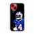 Stefon Diggs Buffalo Bills 03 iPhone 14 Case