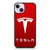 Tesla Silicon and Steel iPhone 14 Plus Case