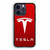 Tesla Silicon and Steel iPhone 14 Pro Case