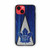 Toronto Maple Leafs Wooden Pattern iPhone 14 Case