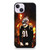 Trey Hendrickson Cincinnati Bengals 02 iPhone 14 Plus Case
