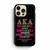 Alpha Kappa Alpha AKA Unbreakable iPhone 13 Pro Case