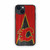 Calgary Flames Wooden Pattern iPhone 13 Case