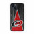Carolina Hurricanes Wood Pattern iPhone 13 Case
